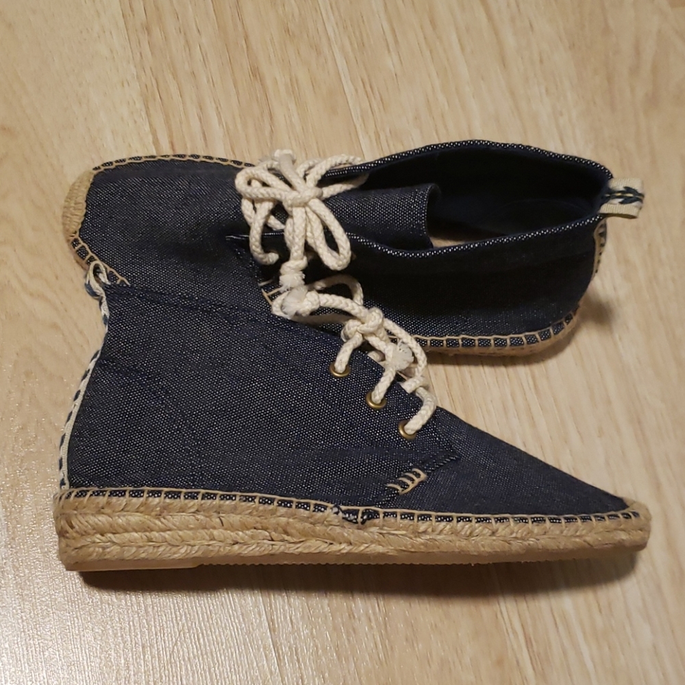 Soludos denim espadrilles
